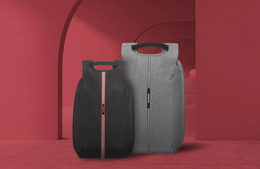 Anti-theft backpacks