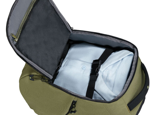 Maximised packing space