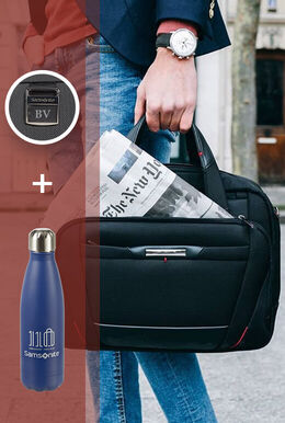 PERSONALISE YOUR LAPTOP BAG

+ get a reusable bottle for free