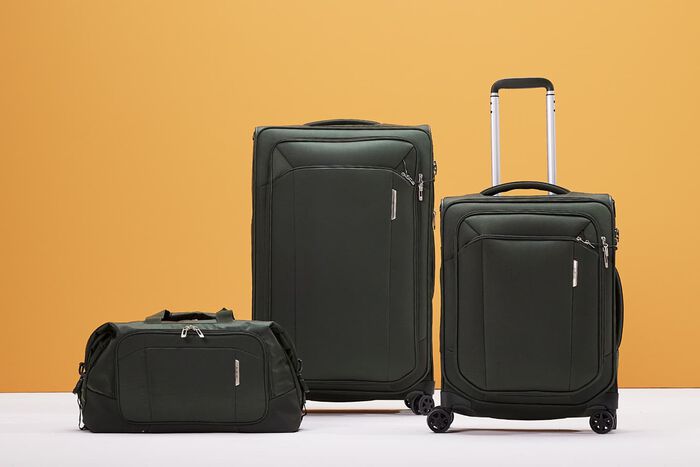 RESPARK LUGGAGE
EXPECT...