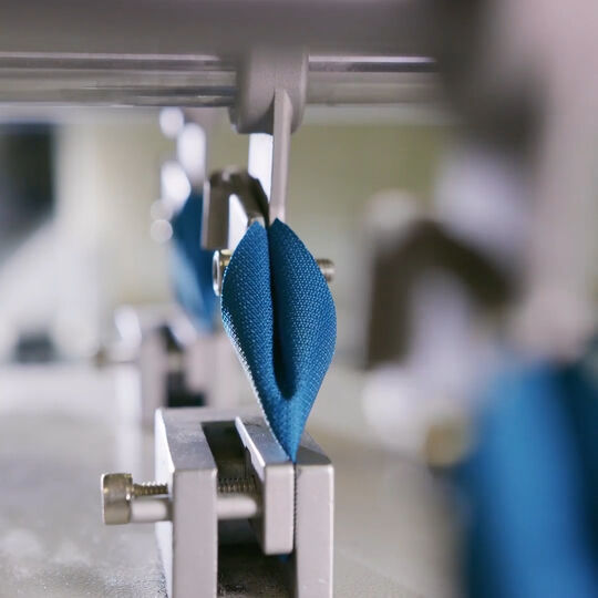 Bally flexing tester