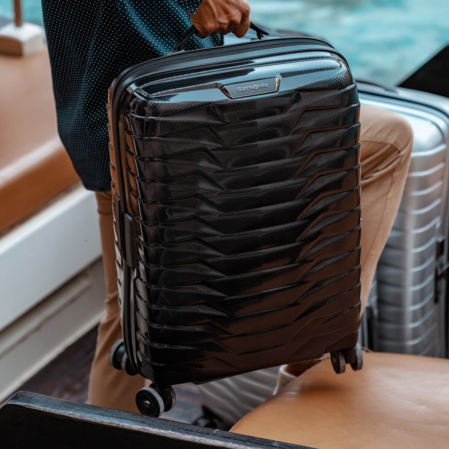 samsonite proxis spinner