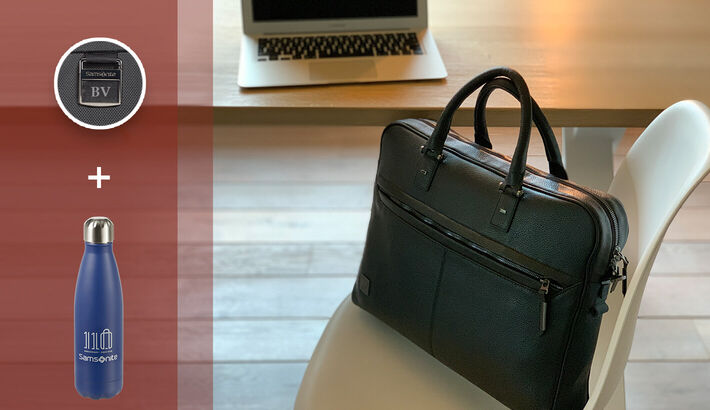 PERSONALISE YOUR LAPTOP BAG

+ get a reusable bottle for free