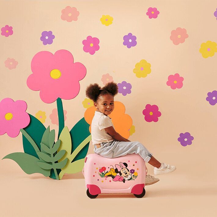 Kids ride-on suitcases