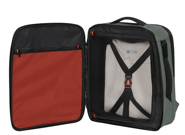 Maximized packing space