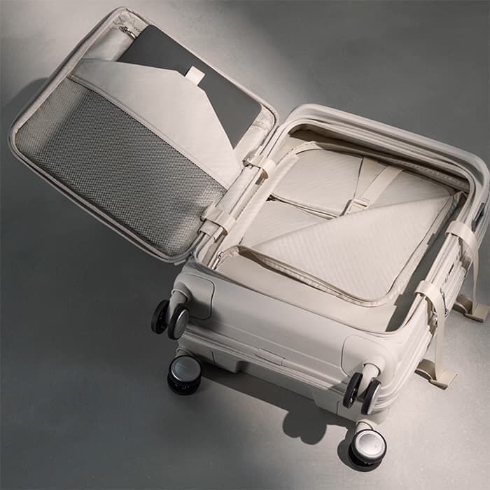 Space Saving Dual Access - Paralux Samsonite Collection