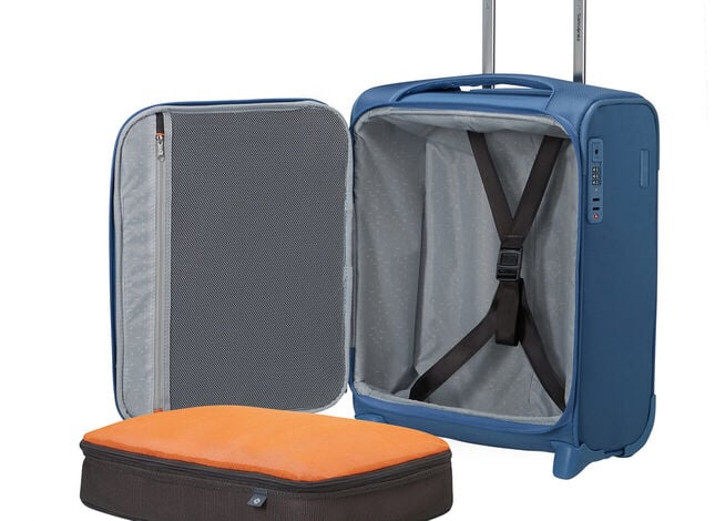 Complimentary packing cube