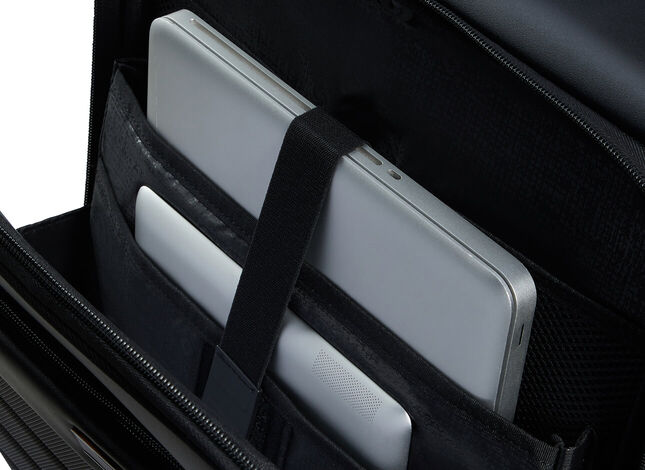 Easy access front pocket