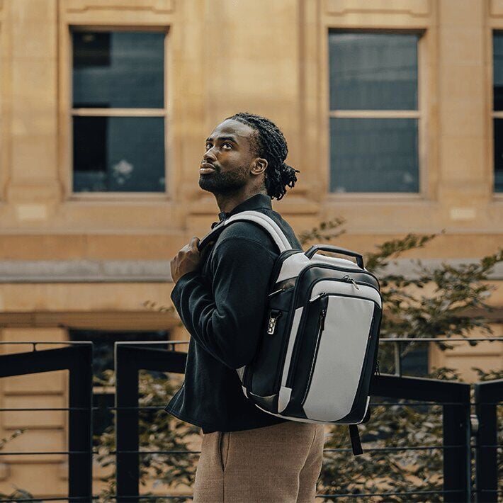 Laptop backpacks