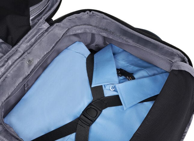 Maximized packing space