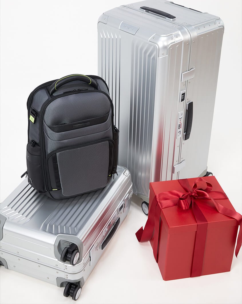 Upgrade his travel game