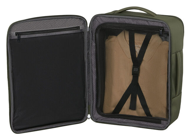 Maximised packing space