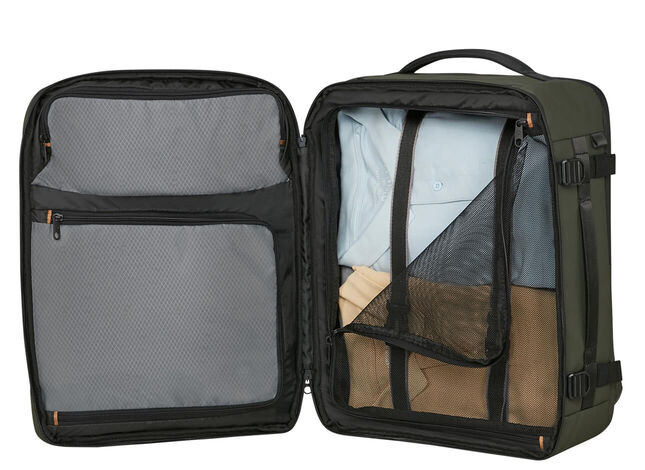 Maximised packing space