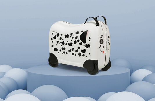 Kids' ride-on suitcases