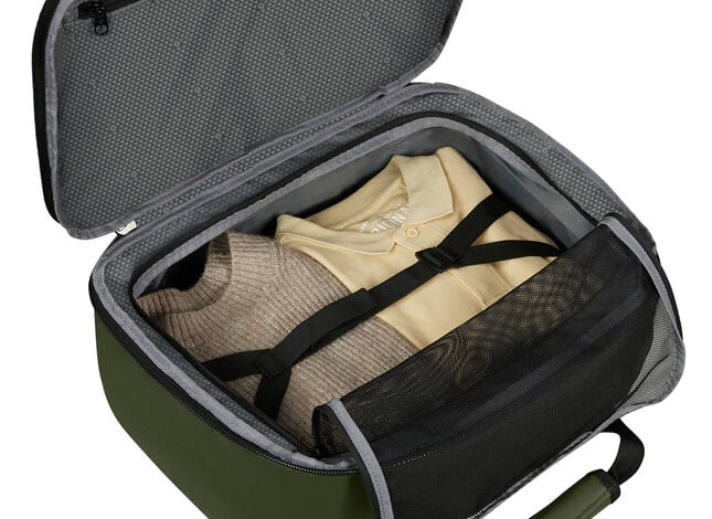 Maximised packing space