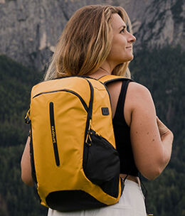 BACKPACKS
DURABLY DESIGNED