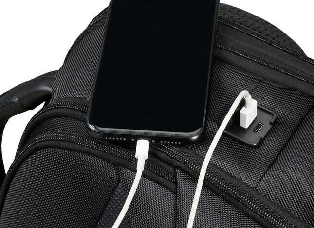 Two integrated USB ports