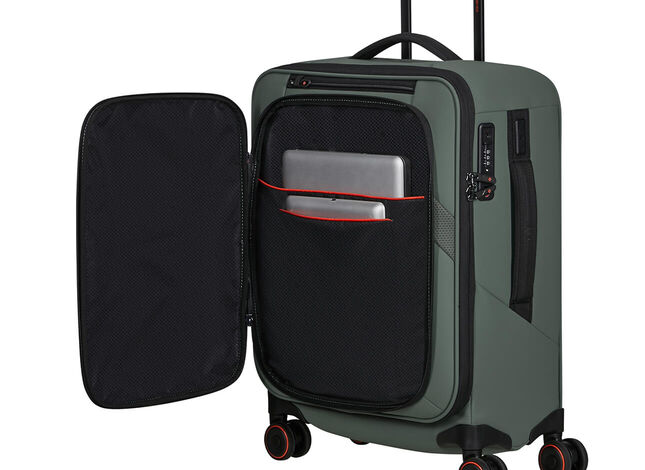 Easy access front compartment