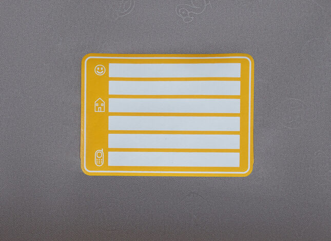 Practical ID tag