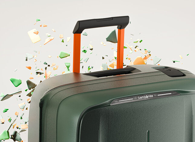 MADE WITH RECYCLED MATERIALS 