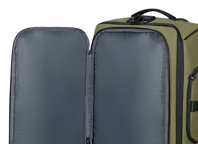 Easy access front compartment