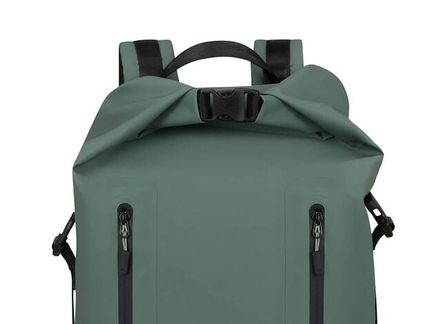 Two-way backpack