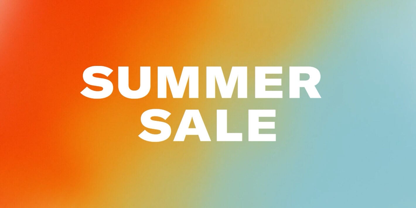 SUMMER SALE: Up to 30% off