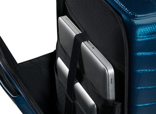 Easy access front pocket