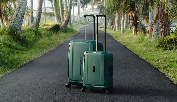 More sustainable luggage & bags