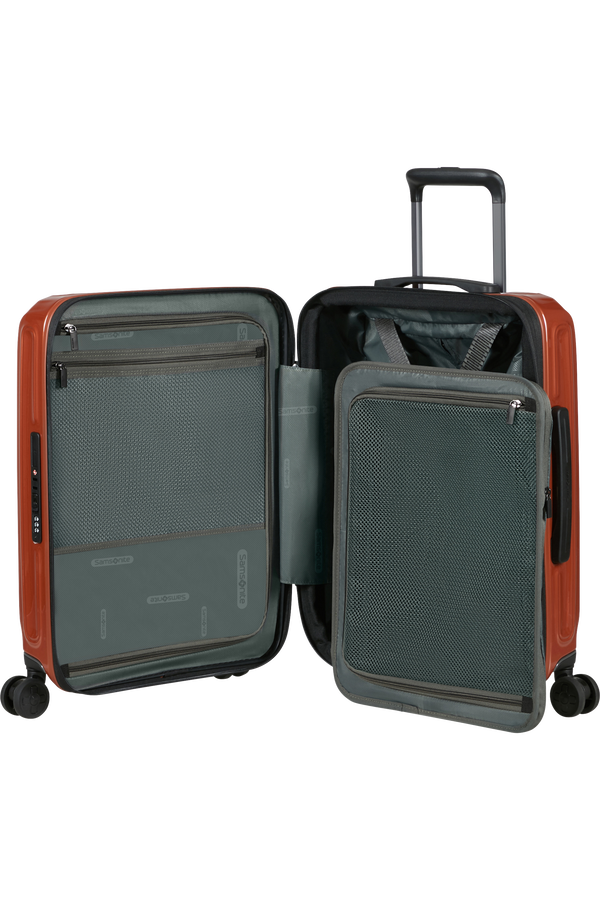 Samsonite 2Wander Spinner Expandable 55cm  Metallic Terracotta