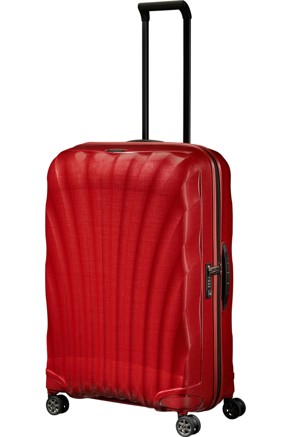 Samsonite C-Lite Spinner 75cm  Chili red