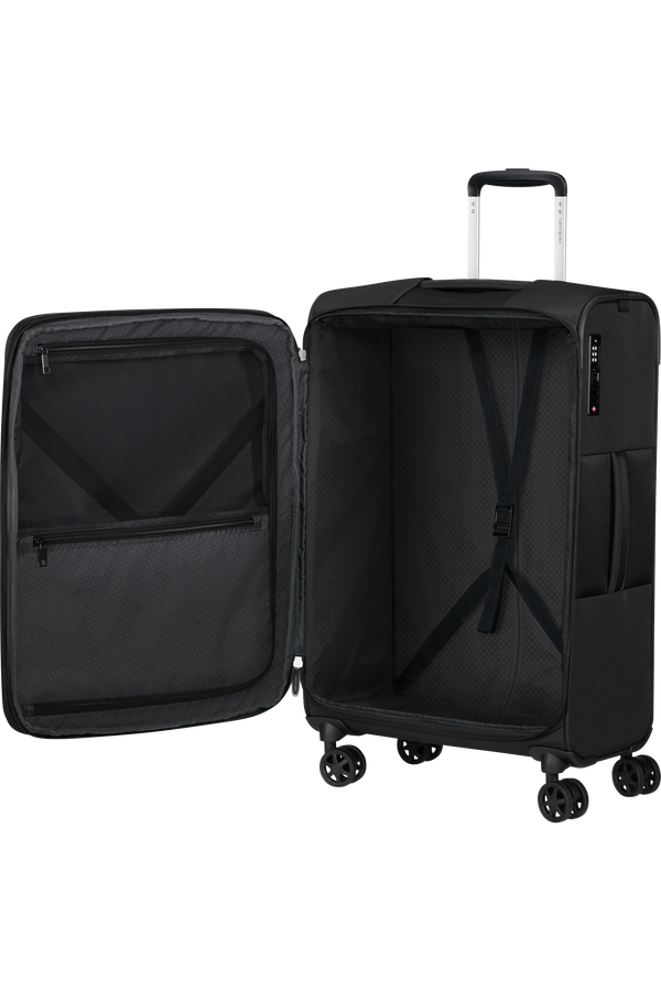 Samsonite GoTwist Spinner Exp 68cm  Black