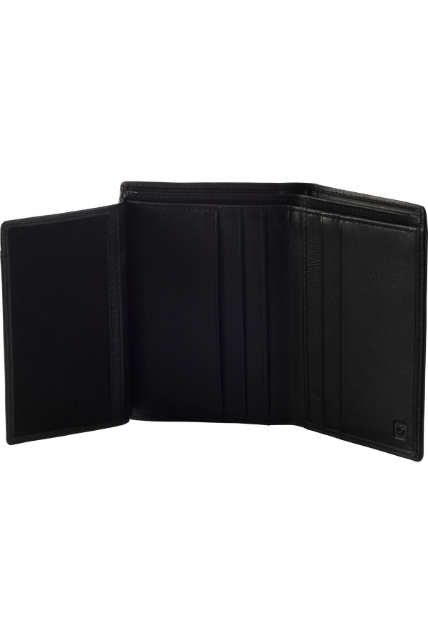 Samsonite Success 2 Slg 109 - W S 4cc+Hfl+2w+2c  Black