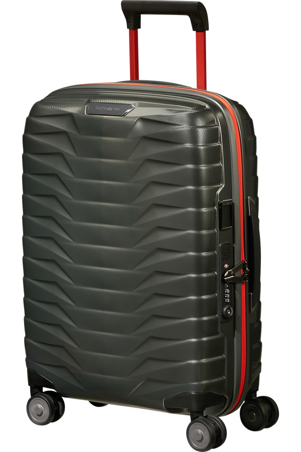 Samsonite Proxis Spinner Expandable LTD 55cm  Green/Orange