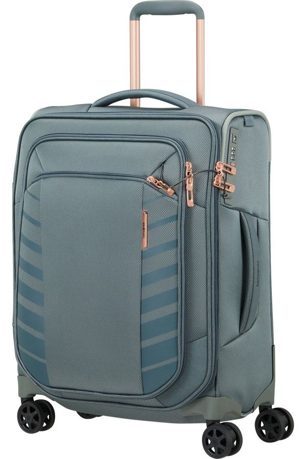 Samsonite Respark Spinner 55/20 Strict  Grey Print