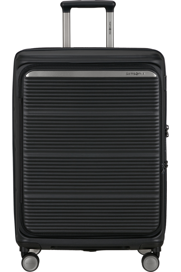Samsonite Paralux Spinner Expandable Medium Sp 67cm  Black