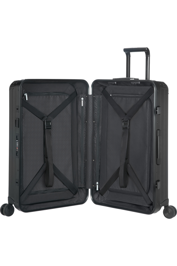 Samsonite Lite-Box Alu Spinner 69cm  Black