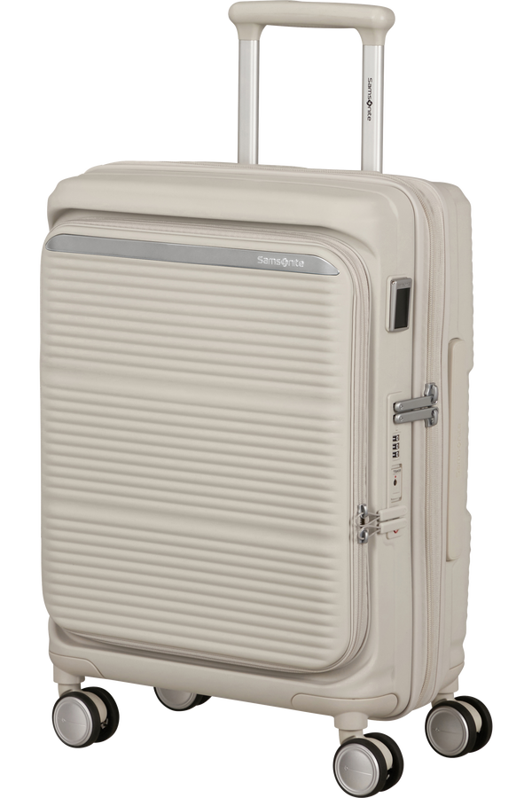 Samsonite Paralux Spinner Expandable Global Co 55cm  Stone Grey