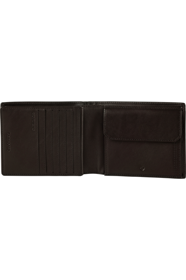 Samsonite Attack 2 Slg 013 - B 11CC+HFL+C+2C+W  Ebony Brown