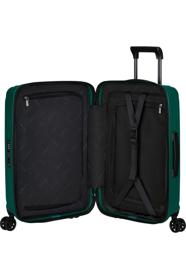 Samsonite Nuon Spinner Expandable 55cm  Pine Green