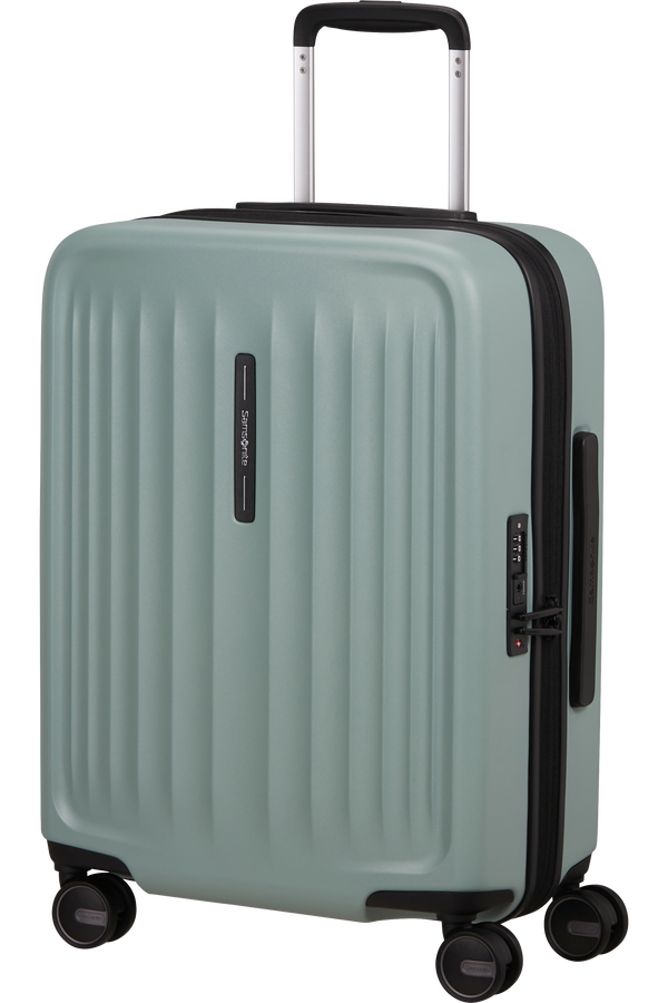 Samsonite Fyrm Spinner Expandable 55cm  Basil Green