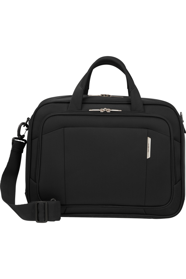 Samsonite Respark LAPTOP SHOULDER BAG  Ozone Black