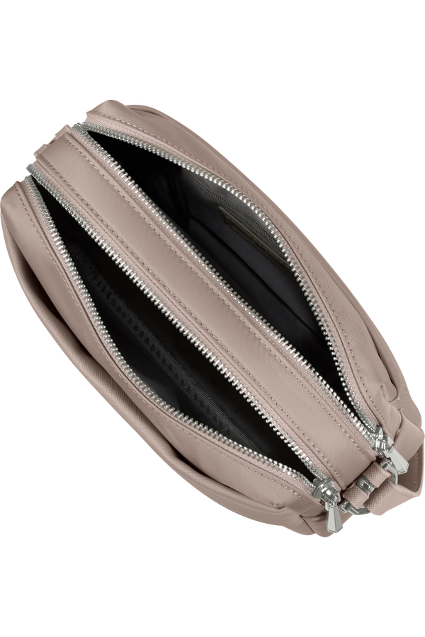 Samsonite Zalia 3.0 Shoulder Bag 2 Comp  Old Rose