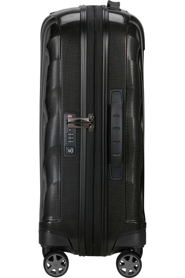 Samsonite C-Lite Spinner Expandable 55cm  Black