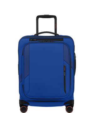 Glazed Spinner expandable (4 wheels) 55cm 55 x 40 x 23/26 cm | 2.6 kg | Samsonite Glazed Spinner Expandable 55cm  Electric Blue