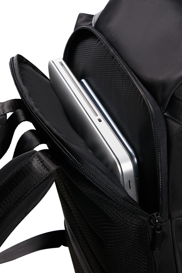 Samsonite Relyon Backpack M 15.6'' with flap  Black