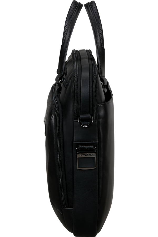 Pro-Dlx Leather Briefcase 15.6"