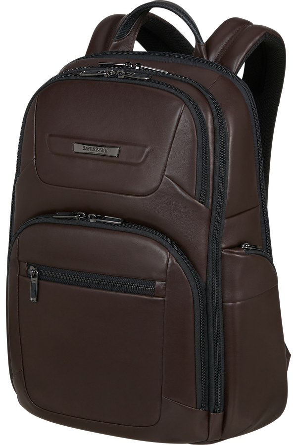 Pro-Dlx Leather Backpack 15.6"