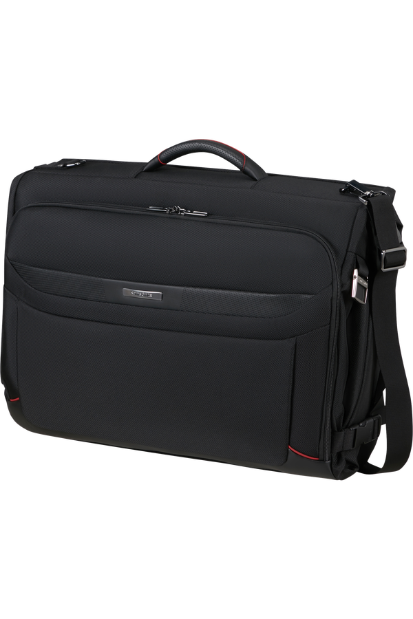 Samsonite Pro-Dlx 6 Tri-Fold Garment Bag  Black