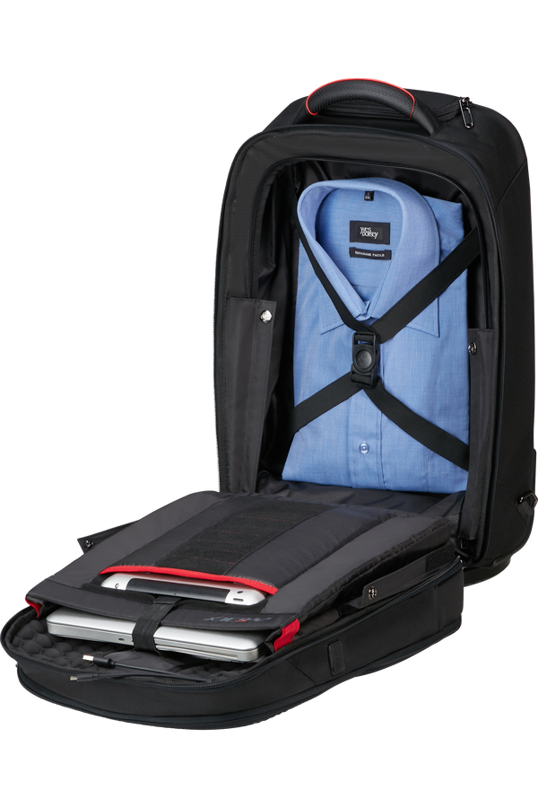 Samsonite Pro-DLX 6 Laptop Backpack with Wheels  17.3inch Black